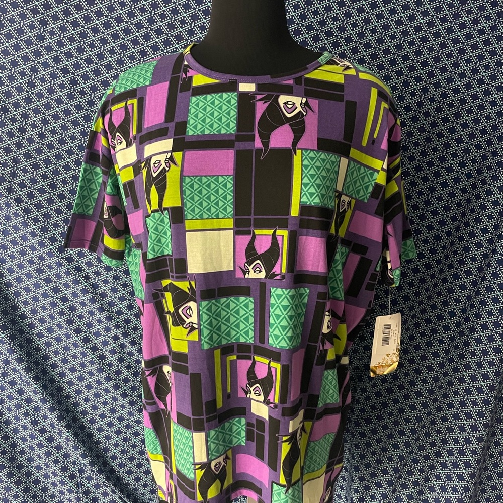 Disney Villians LuLaRoe Women’s Top